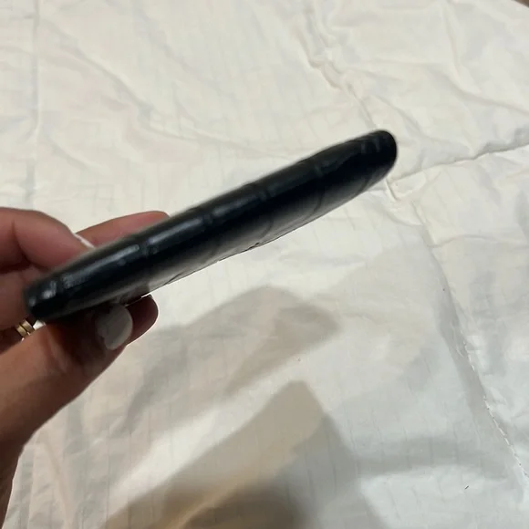 🖤SAINT LAURENT🖤Crocodile-Embossed Leather Wallet - Picture 15 of 15